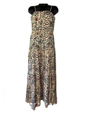 NWT RAGA Deema Tiered Maxi Dress